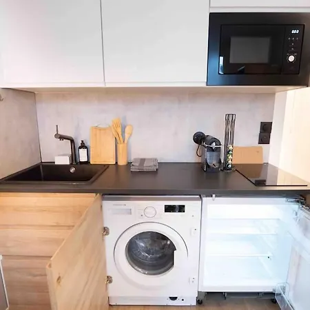 Beau Neuf Beaugrenelle Апартаменты Париж